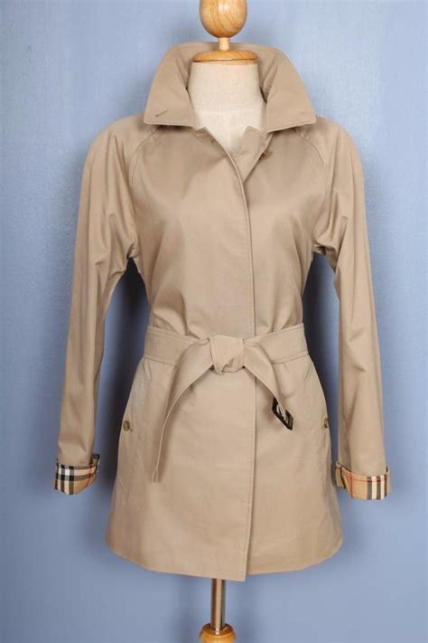 ebay ladies burberry trench|Burberry trench single breasted.